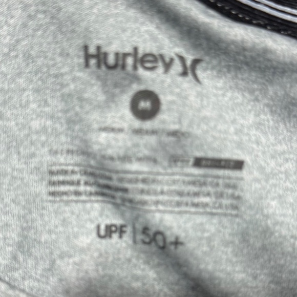 Hurley UPF 50+ Long sleeve Dr-fit - Picture 8 of 8